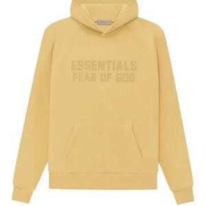 Fear of God Essentials Light Tuscan Hoodie (XS-XL)